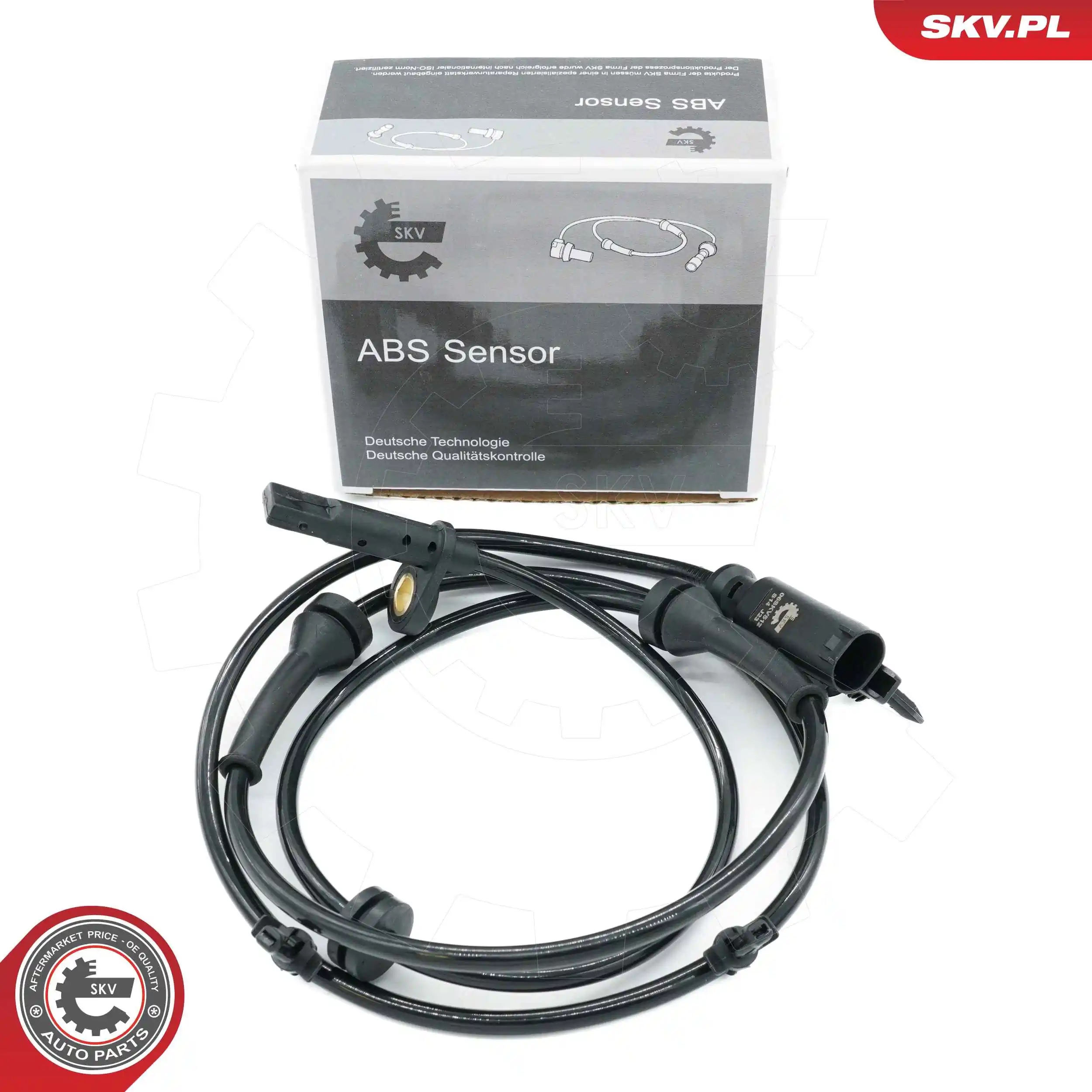 Sensor, wheel speed